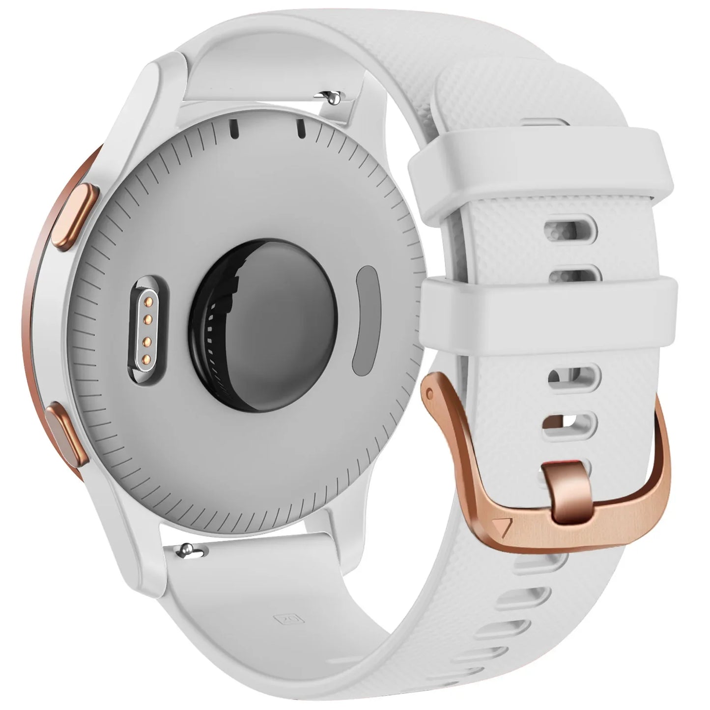 Silicone Replacement Strap for the Garmin Forerunner 255S Series (available in 10 colours)
