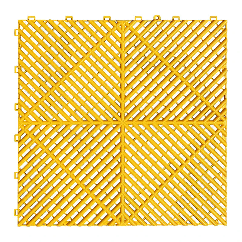 Interlocking Plastic Garage Flooring Tiles