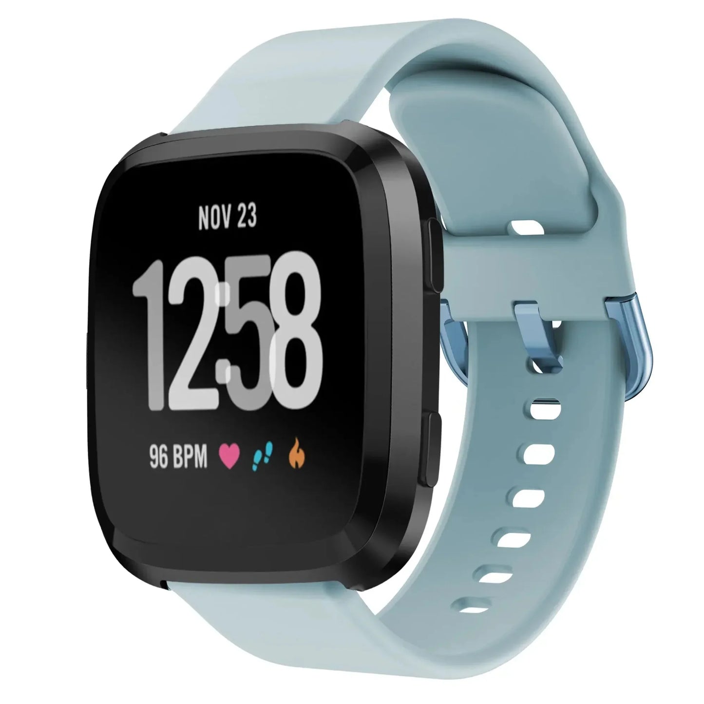 Silicone Strap for the Fitbit Versa Lite/Versa/Versa 2/Blaze Series (available in 9 colours)