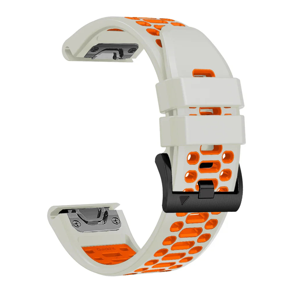 Silicone Watch Band for the Garmin Fenix 8 (47mm (available in 12 colours)