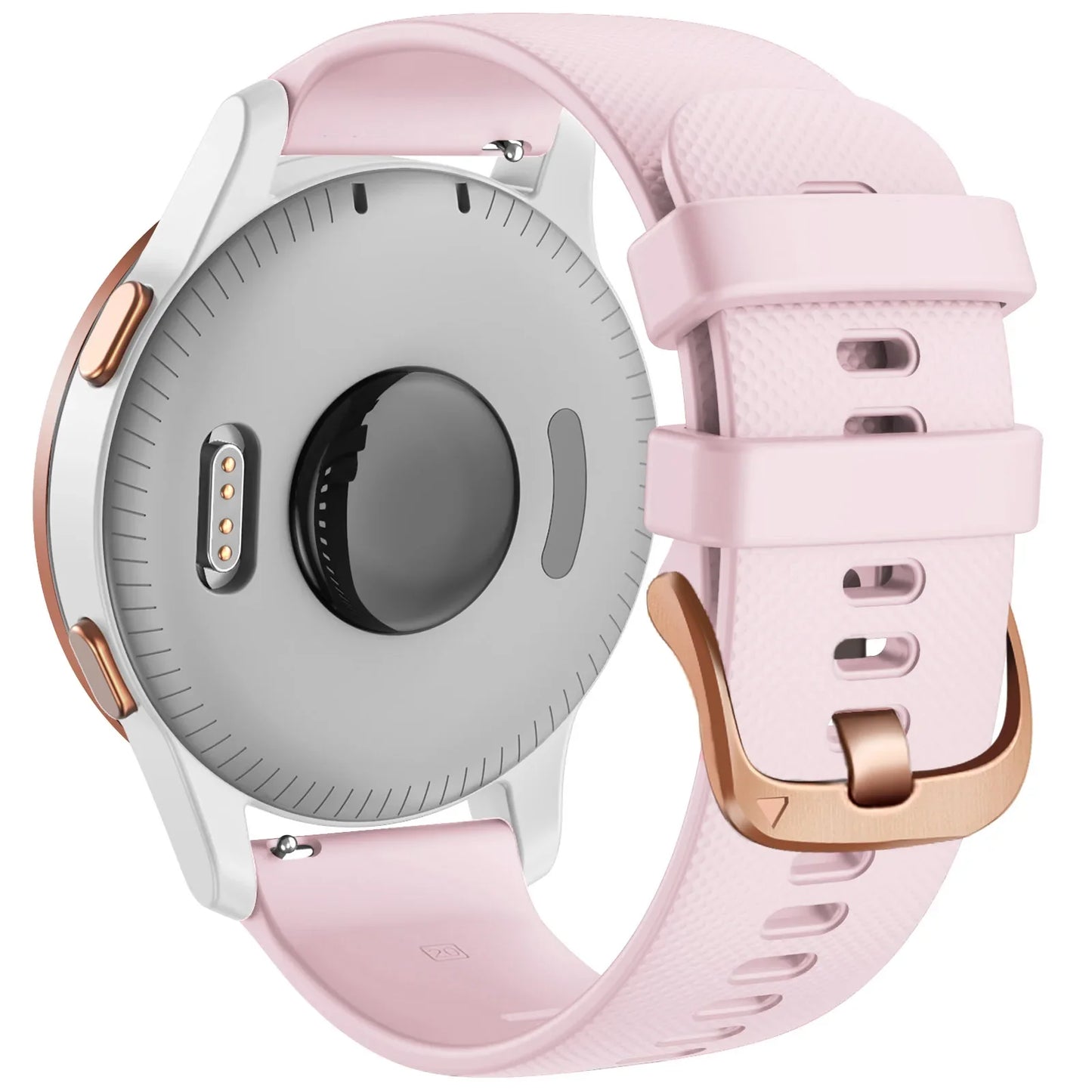 Silicone Replacement Strap for the Garmin Forerunner 255S Series (available in 10 colours)