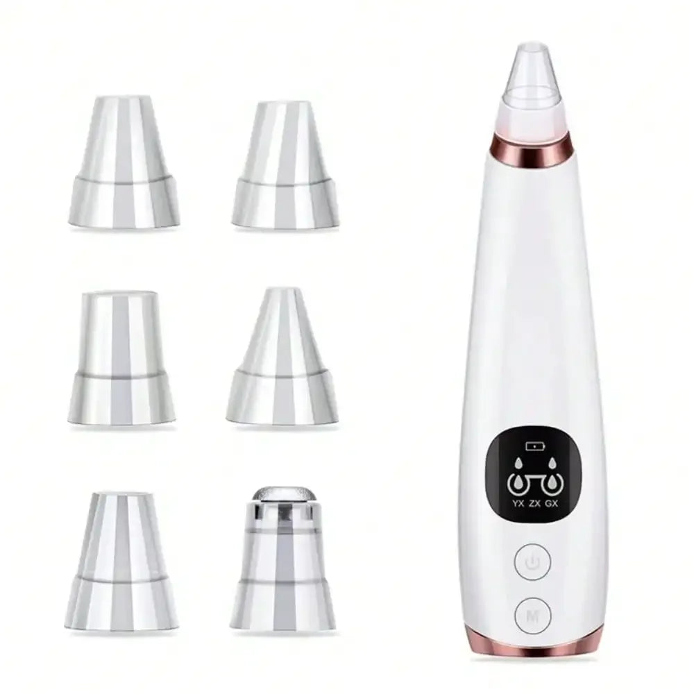 Electric Blackhead Remover – Facial Pore Cleansing Tool
