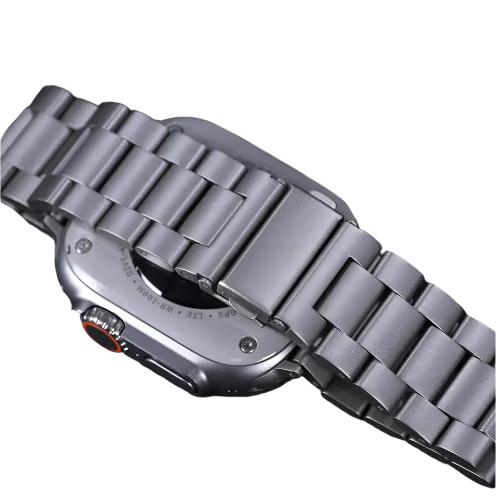 Stainless Steel Strap for the Apple Watch Ultra/Series 4–10 (38–49mm) (available in 15 colours)