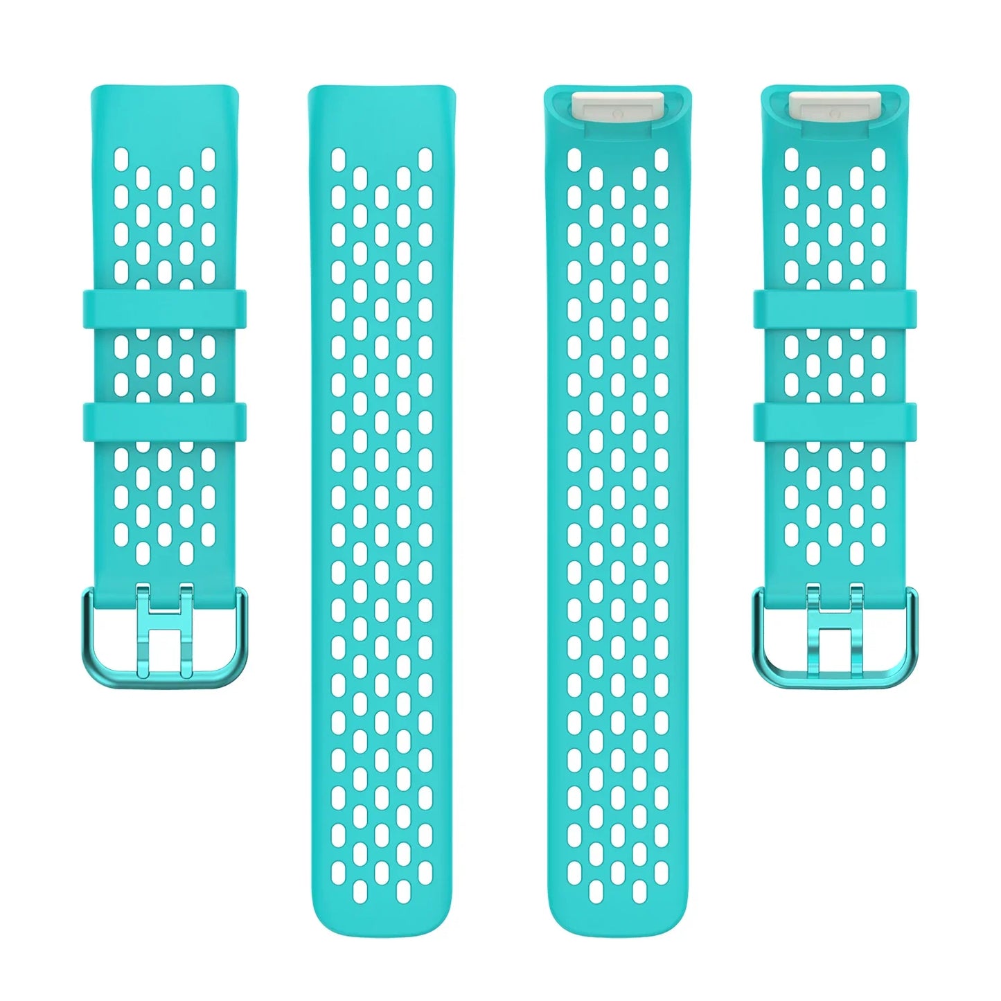 Silicone Strap for the Fitbit Charge 5/6 Series (12 colours available)