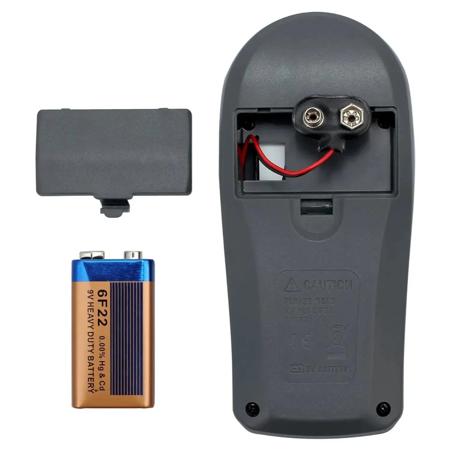 Digital Lux Meter 0–200,000 Lux Light Tester