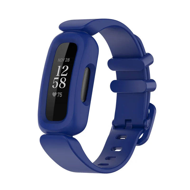 Silicone Strap for The Fitbit Ace 2/3 & Inspire Series (16 colours available)