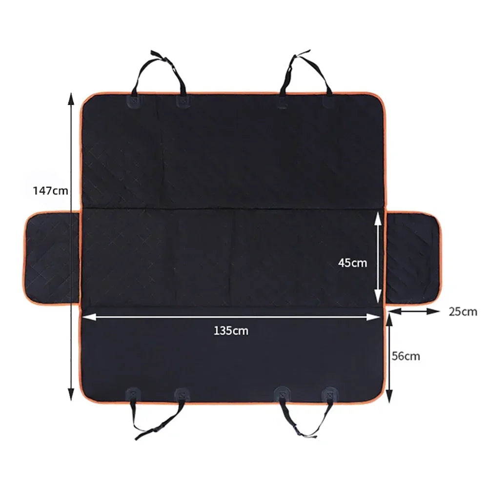 Waterproof Dog Car Hammock (2 colors available)