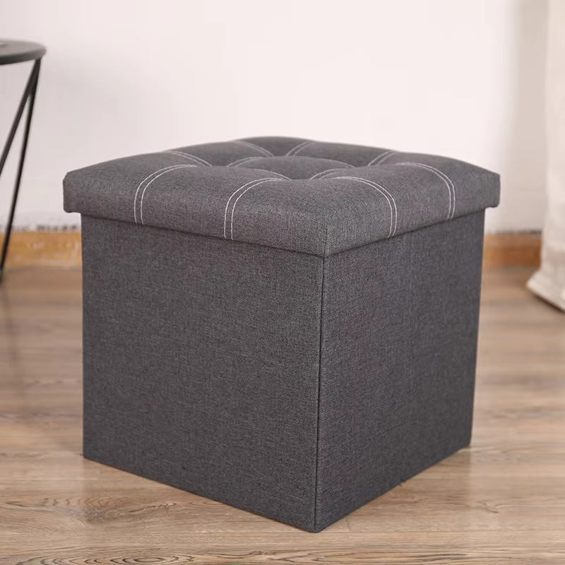 Storage Ottoman Bench 38*38*6CM