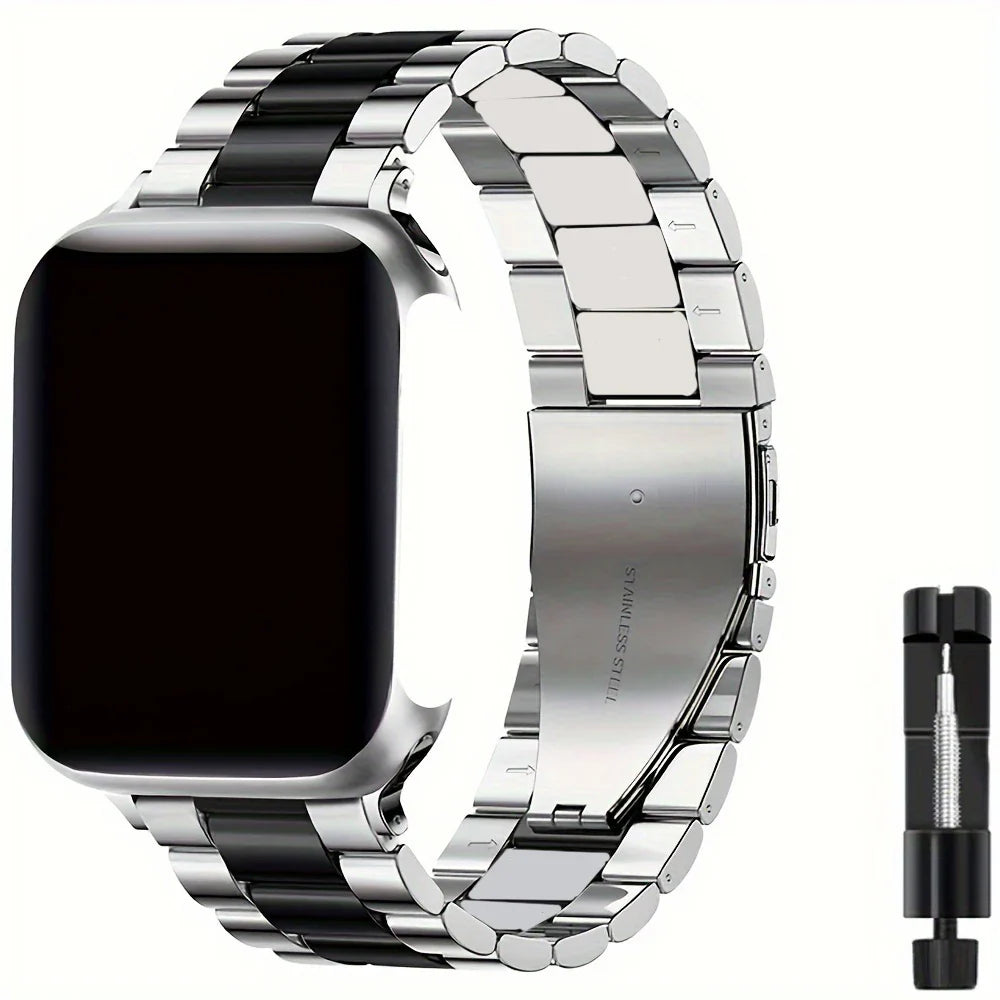Stainless Steel Strap for the Apple Watch Ultra/Series 3–10 (38–49mm) (2 sizes & 18 colours available)