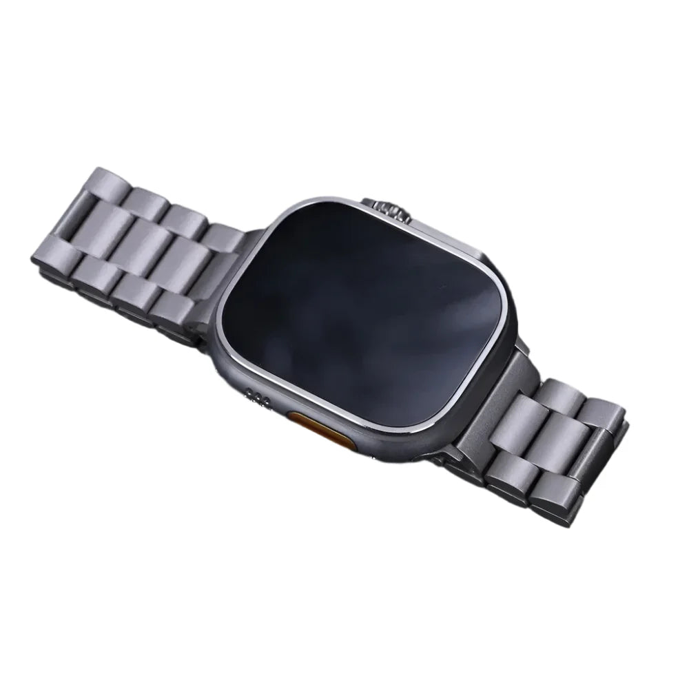 Stainless Steel Strap for the Apple Watch Ultra/Series 4–10 (38–49mm) (available in 15 colours)