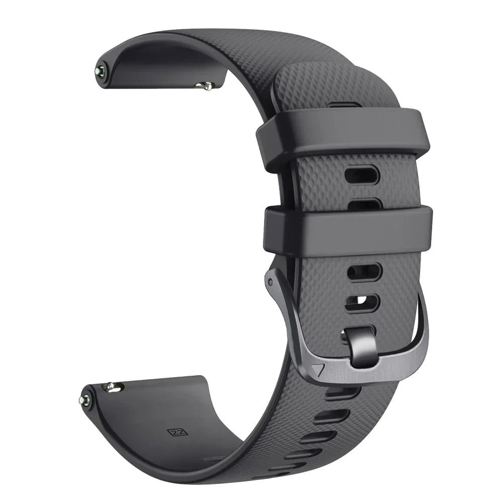 Silicone Strap for the Garmin Forerunner 965 Series (available in 10 colours)