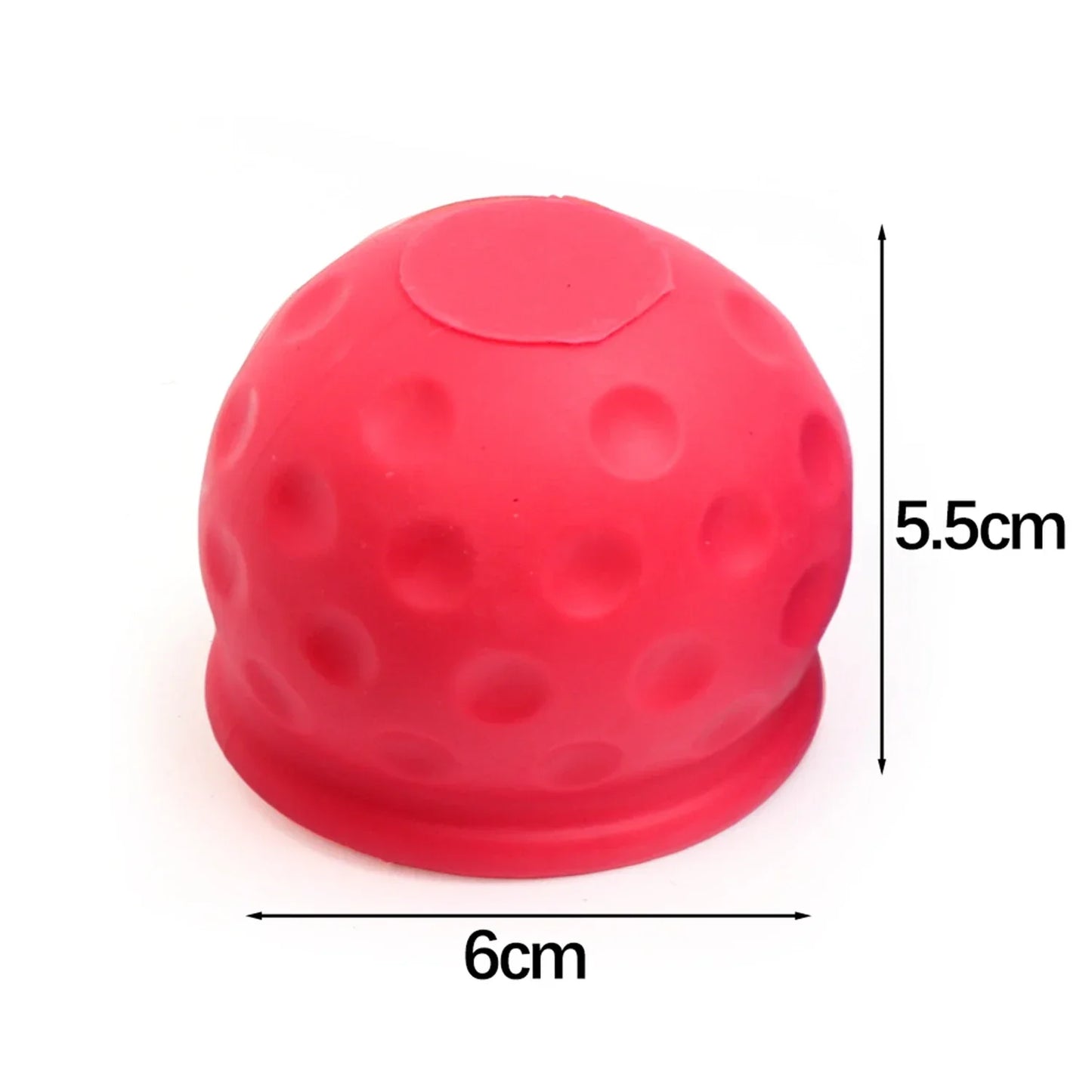 Universal Tow Bar Ball Cover Cap (1/2pcs)