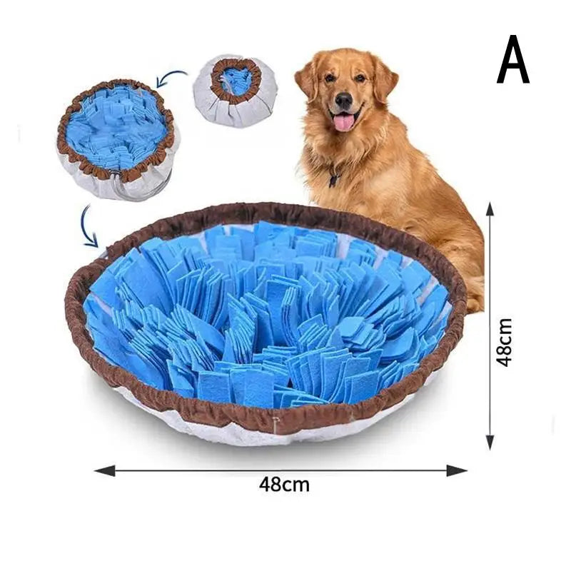 Interactive Snuffle Mat for Dogs & Cats โ Foraging Feeding & Enrichment Toy
