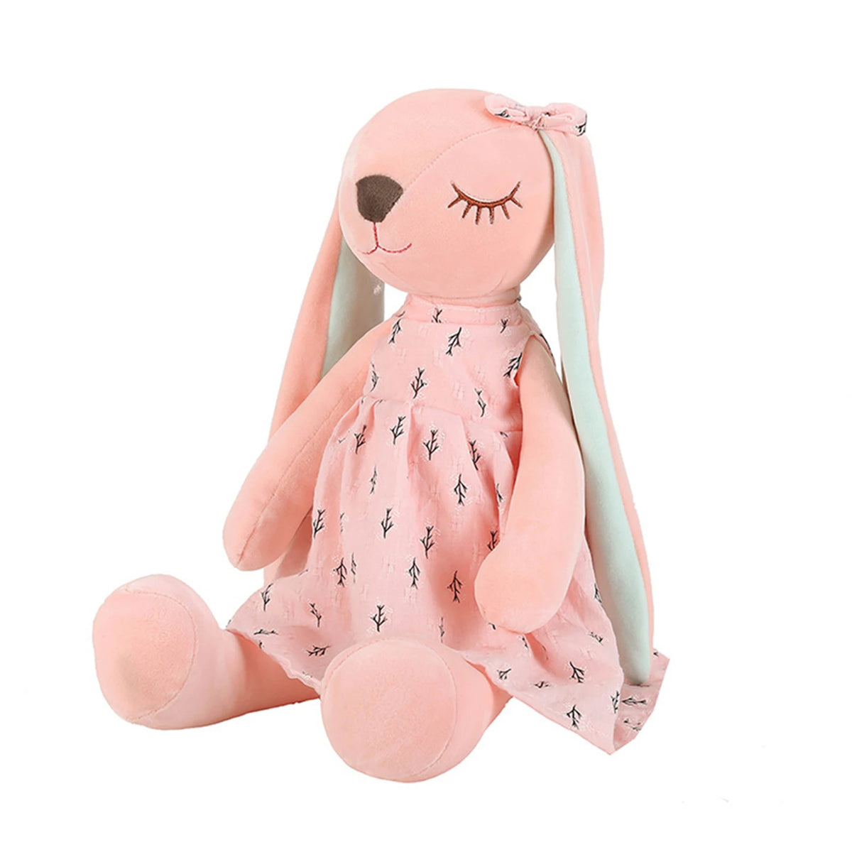 Plush Bunny Rabbit – Soft Stuffed Animal & Cuddle Pillow