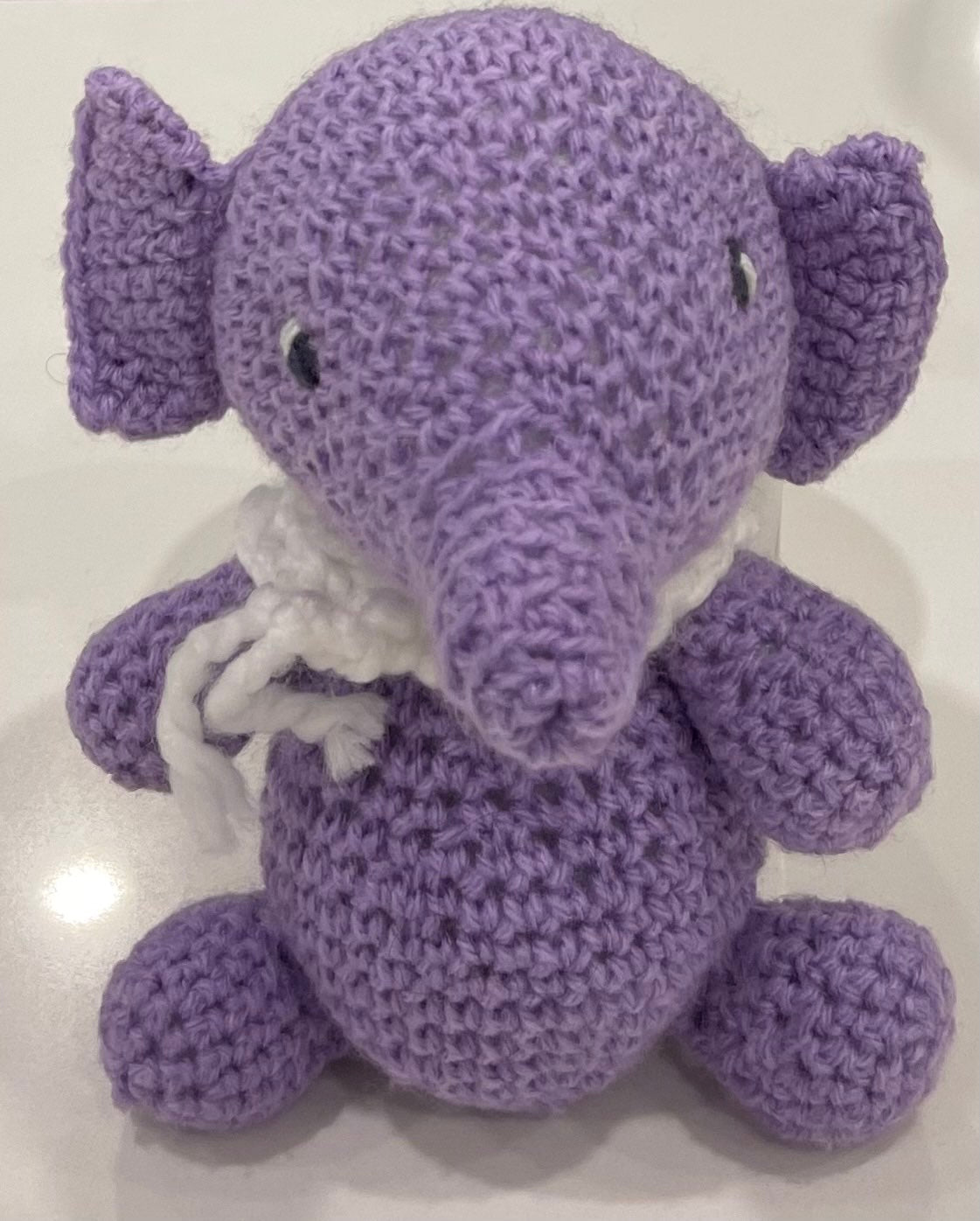 Handmade Crochet Stuffed Animal