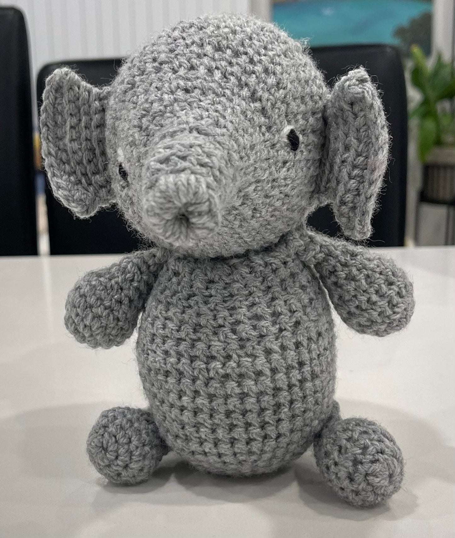 Handmade Crochet Stuffed Animal