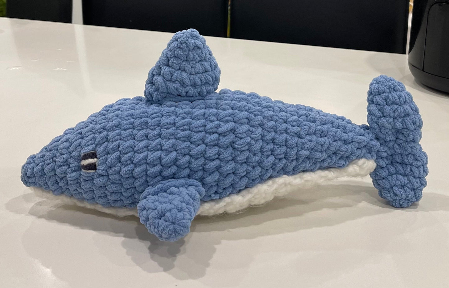 Handmade Crochet Stuffed Animal