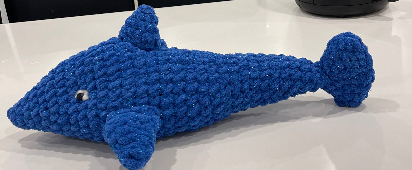 Handmade Crochet Stuffed Animal