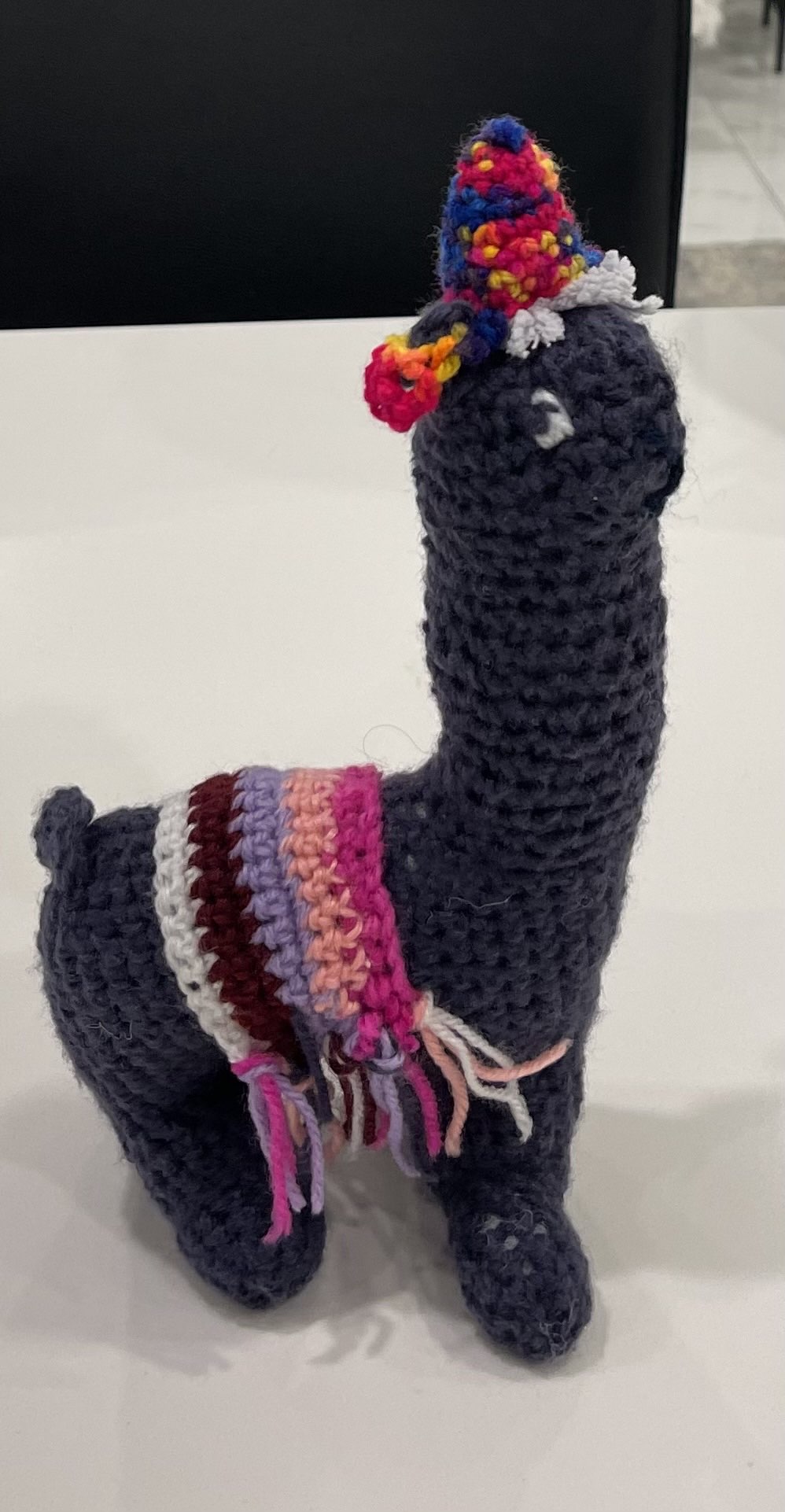 Handmade Crochet Stuffed Animal