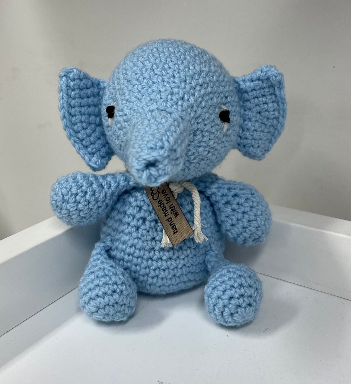 Handmade Crochet Stuffed Animal
