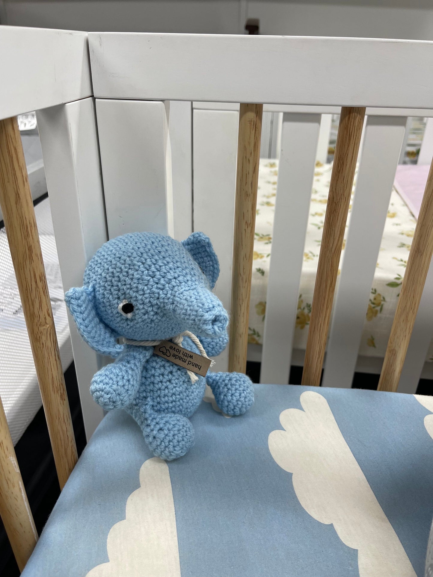 Handmade Crochet Stuffed Animal