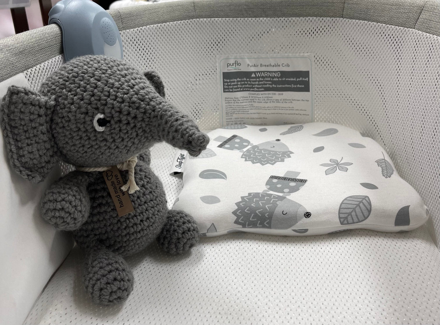 Handmade Crochet Stuffed Animal