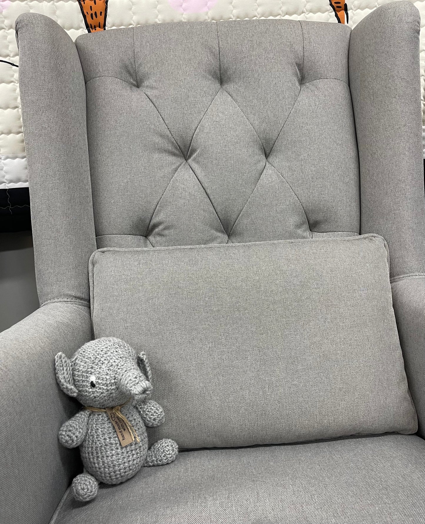 Handmade Crochet Stuffed Animal