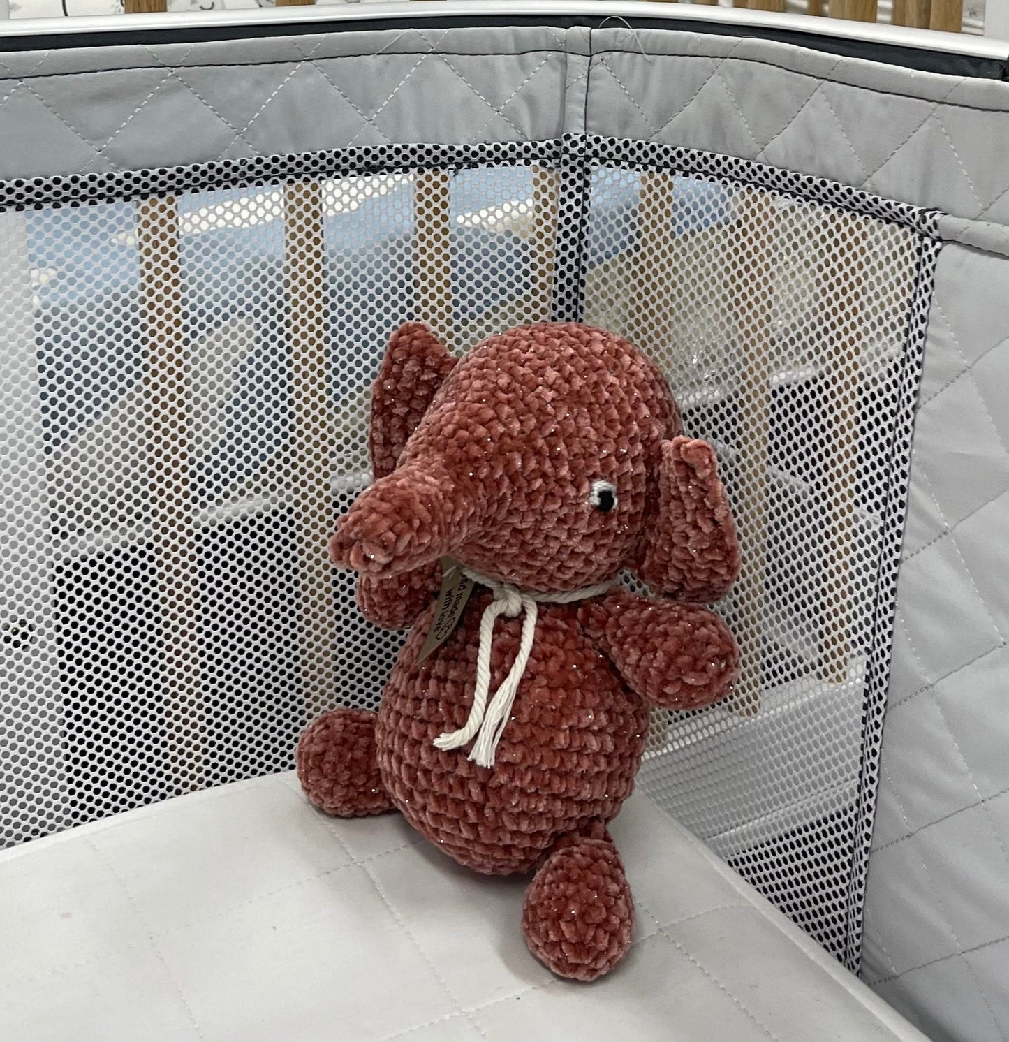 Handmade Crochet Stuffed Animal