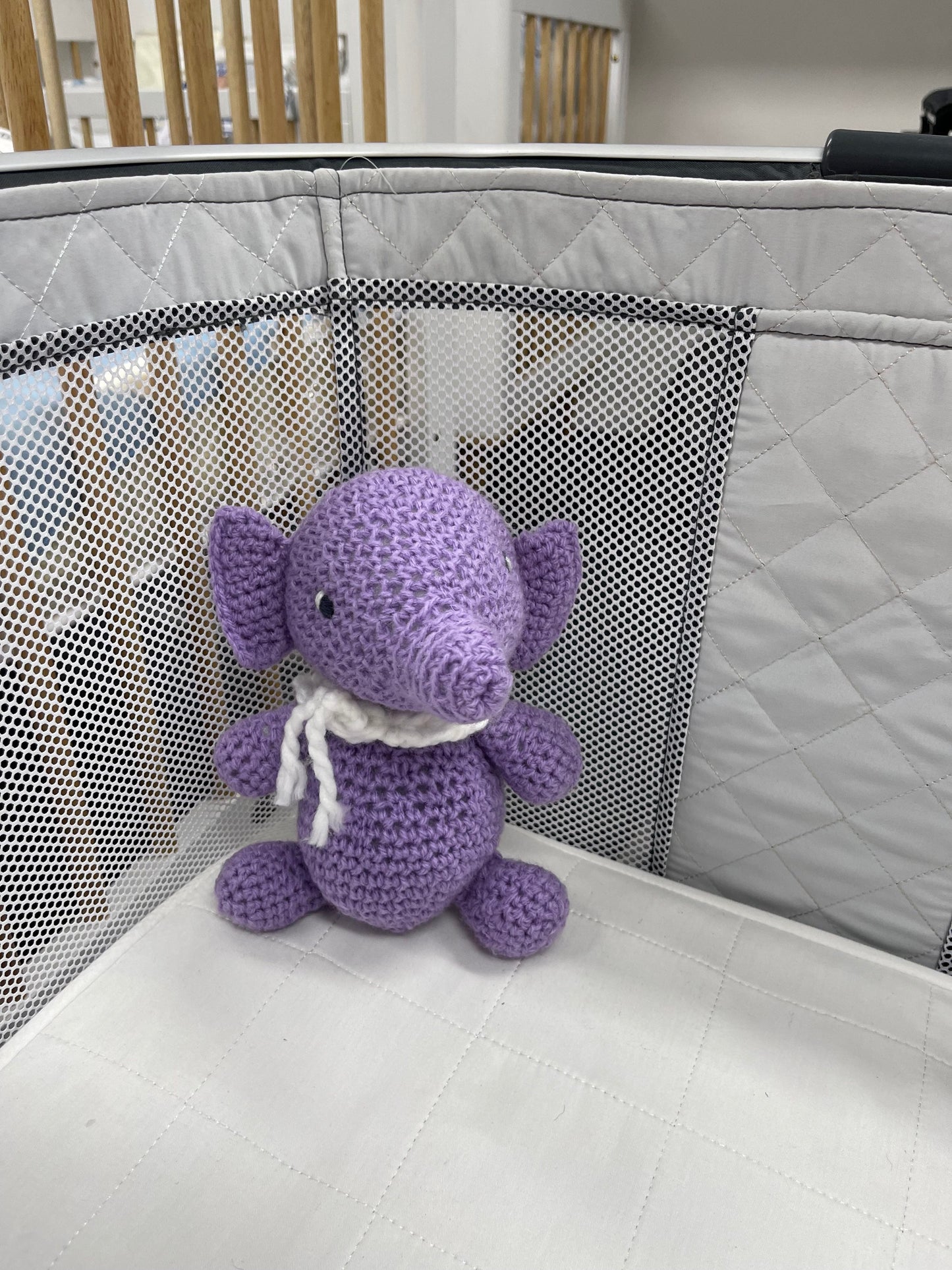 Handmade Crochet Stuffed Animal