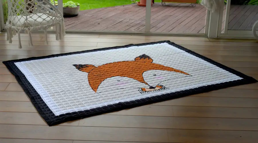 SleepTight Kids Bedroom Floor Mat - FOX - Babyonline