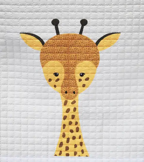 SleepTight Kids Bedroom Floor Mat - GIRAFFE - Babyonline