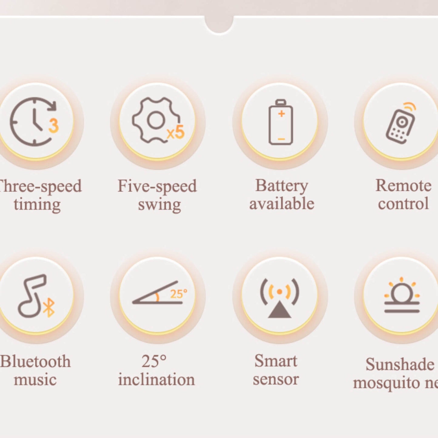 Smart Baby Swing Cradle Rocker/ Bouncer Seat with Dinning Table -Pink