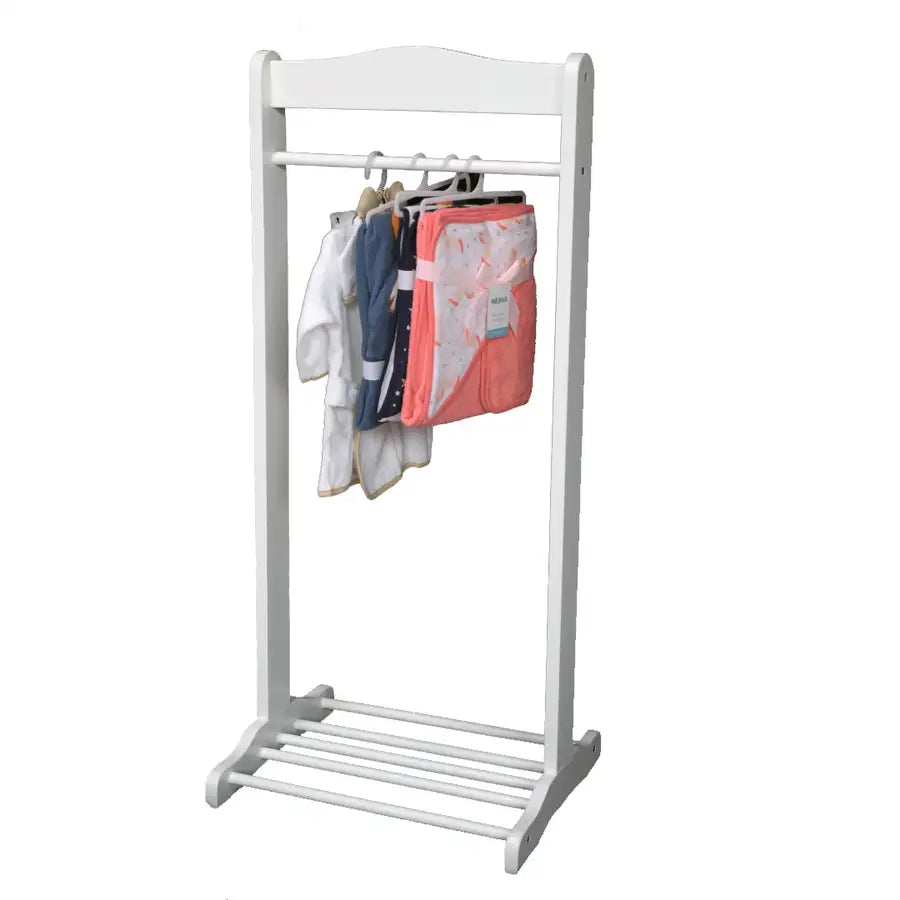 Solo Wooden Kids Clothing Rack - Babyonline