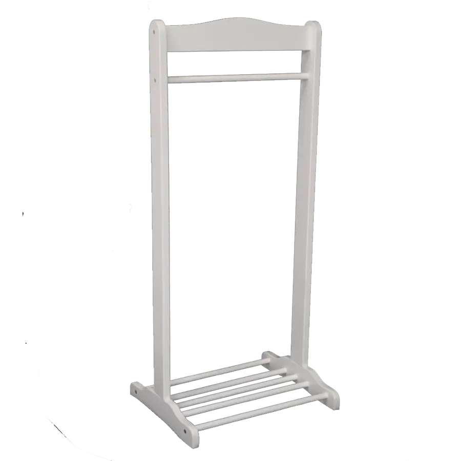 Solo Wooden Kids Clothing Rack - Babyonline