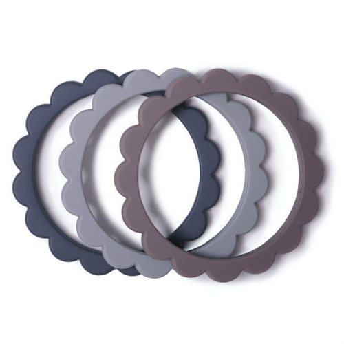 Mushie - Teething Bracelet Flower