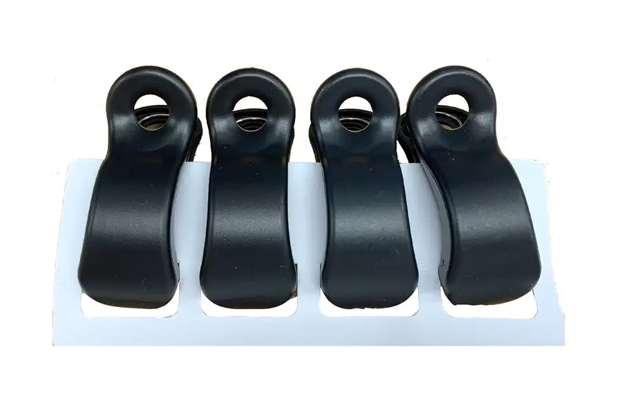 Stroller Clips - Black (4 Pack) - Babyonline