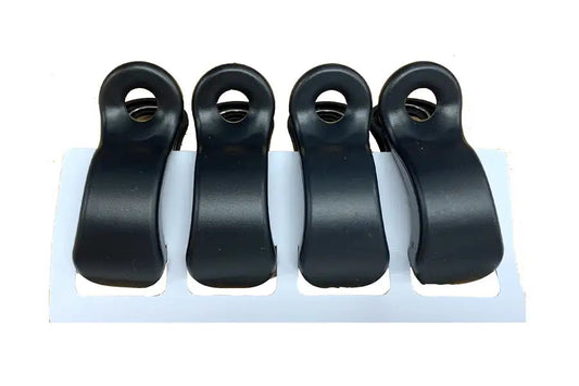 Stroller Clips - Black (4 Pack) - Babyonline