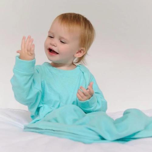 Baby Loves Sleep - Summer Hands in & Out Suit