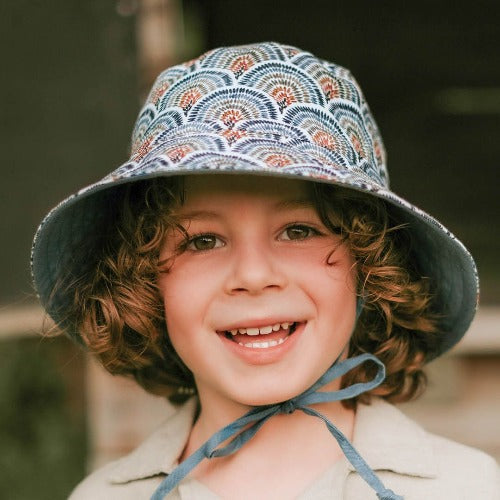 Bedhead Heritage - Children's Reversible Bucket Hat - CLEARANCE