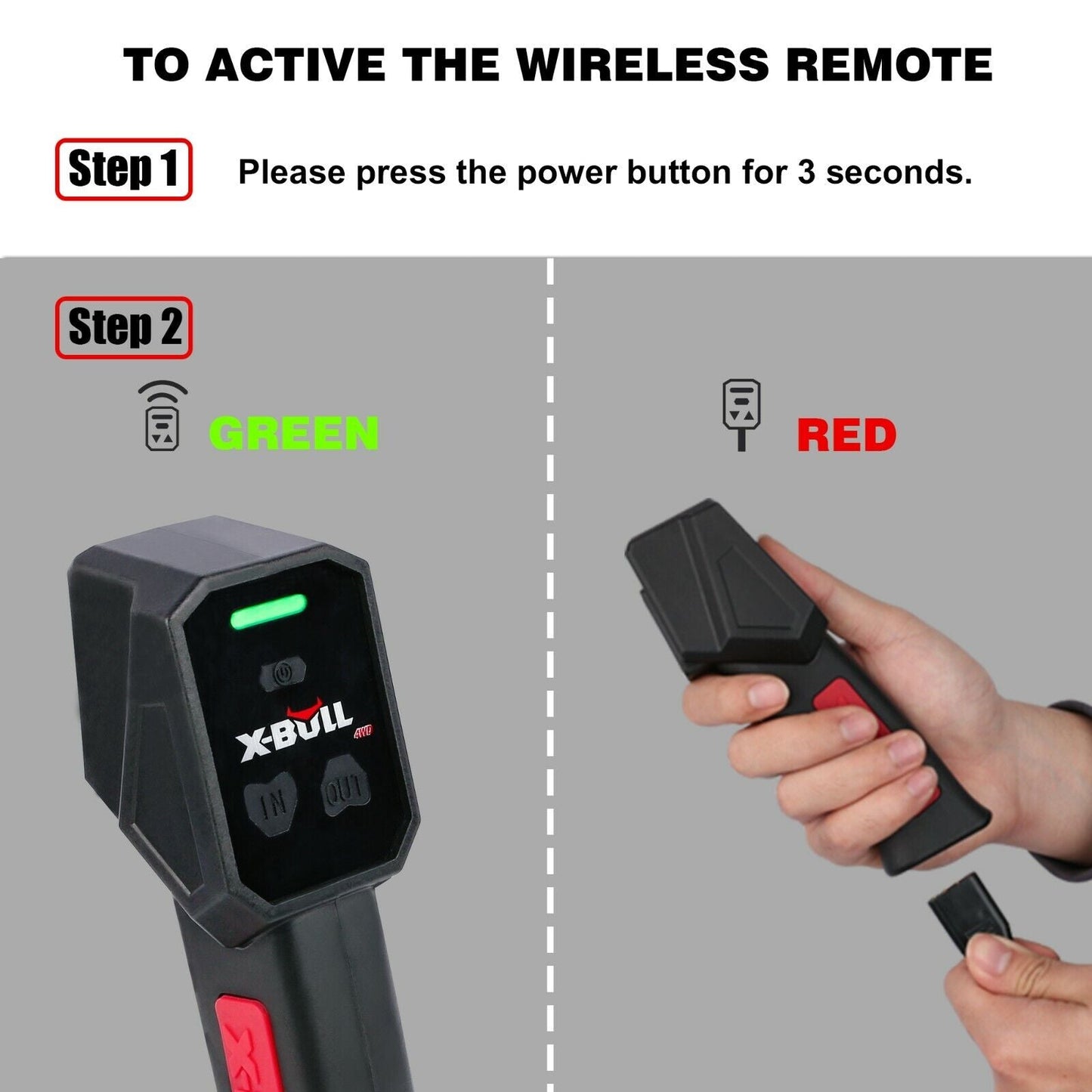 X-BULL Electric Winch 14500lbs