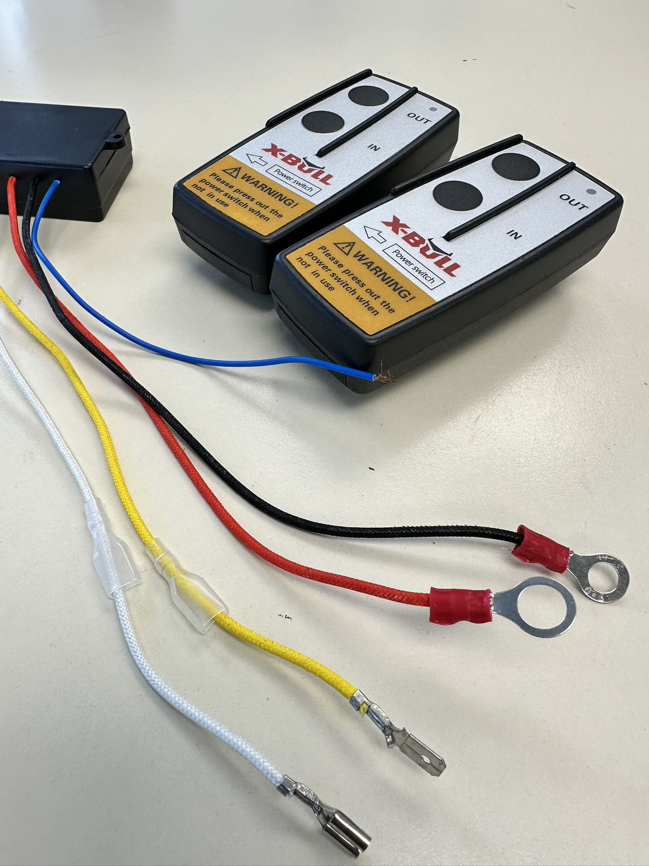 X-BULL Wireless Winch Remote Control