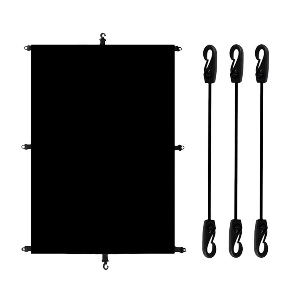 153x74cm Kayak Cockpit Drape Waterproof Seal Cockpit Cover