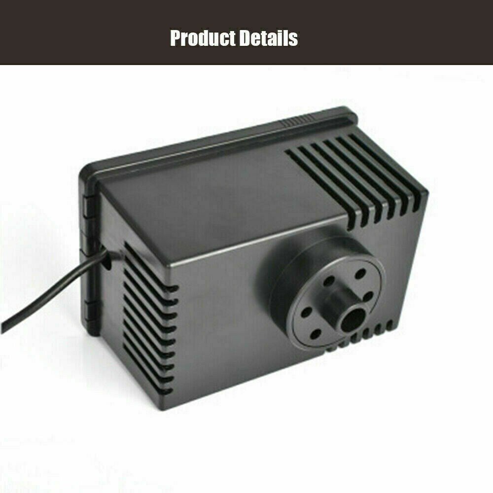 Solar Powered Water Pump Pond Garden Submersible Fountains