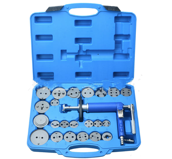 23PCS Pneumatic Brake Caliper Piston Wind Back Compression Spreading Tool