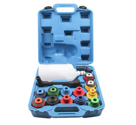 15PC Oil Funnel and Adapter Engine Oil Filler Set