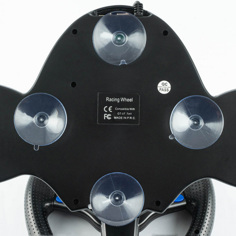 Gaming Steering Racing Wheel for Switch/PS4/PS3/PC