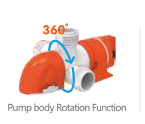 SEAFLO 1100GPH Bilge Pump Automatic Boat Marine Water Pump Low Profile 12V