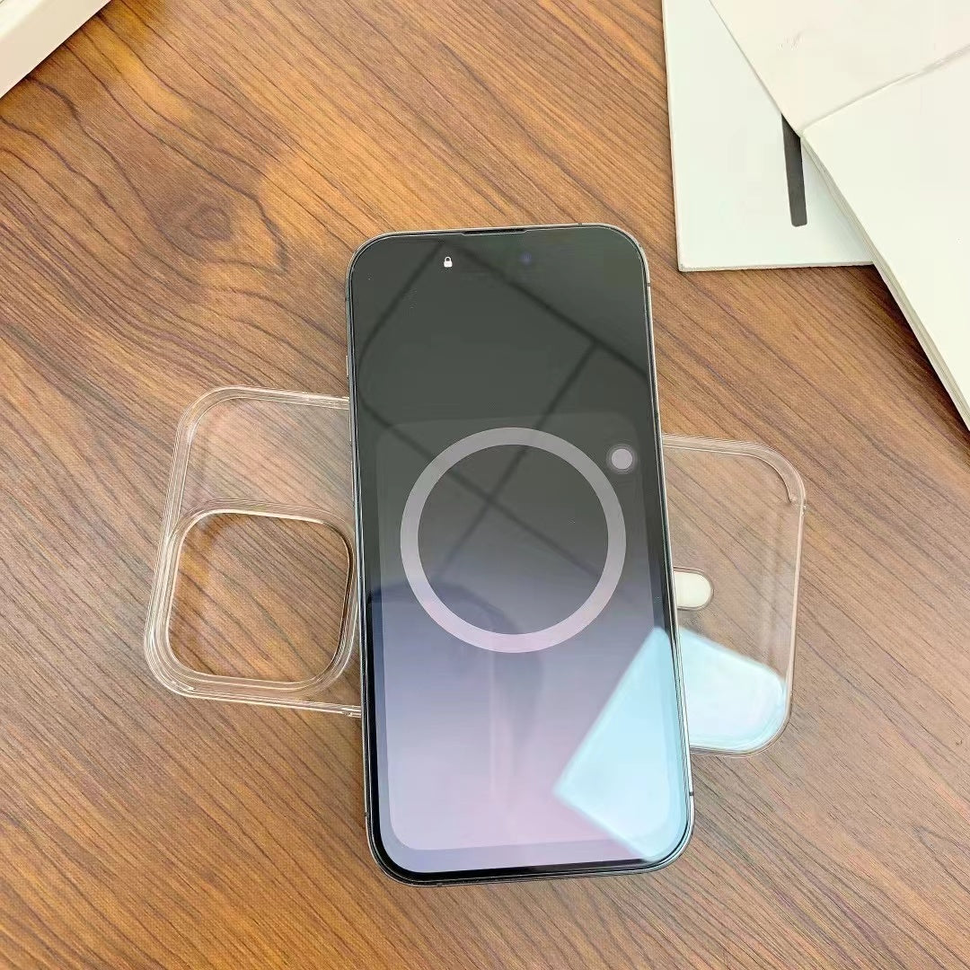 iPhone 16 Pro MAX Case Magsafe Clear