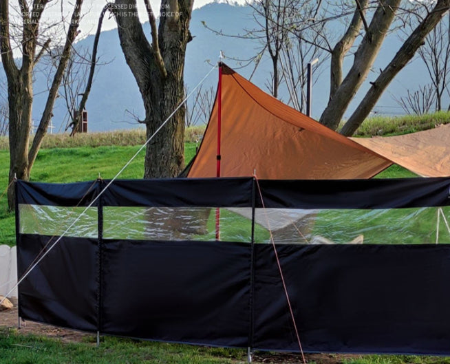 Camping Windbreaks Stove Windshield