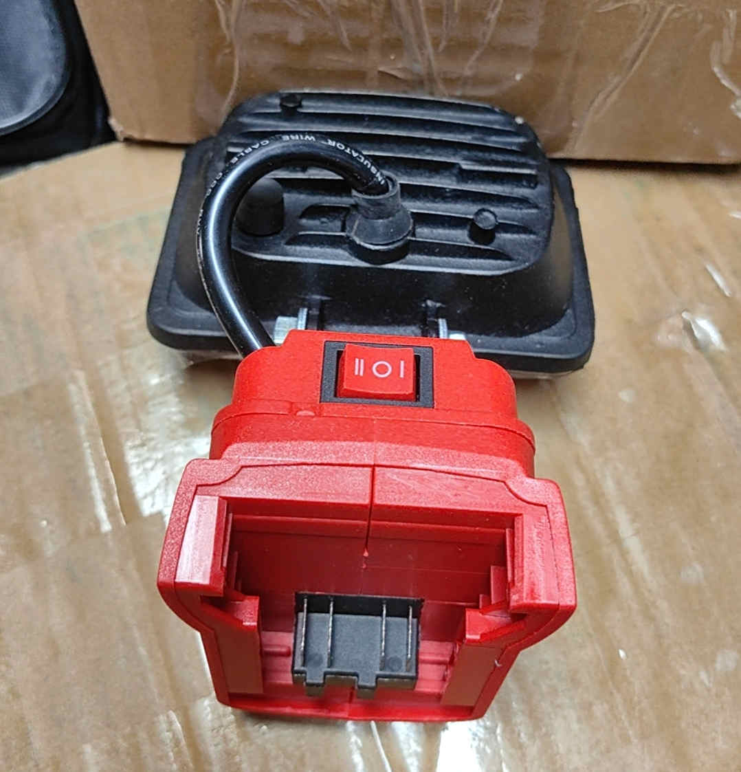 3 Inch LED Work Light for Milwaukee M18 Battery - salelink.co.nz